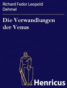 Die Verwandlungen der Venus