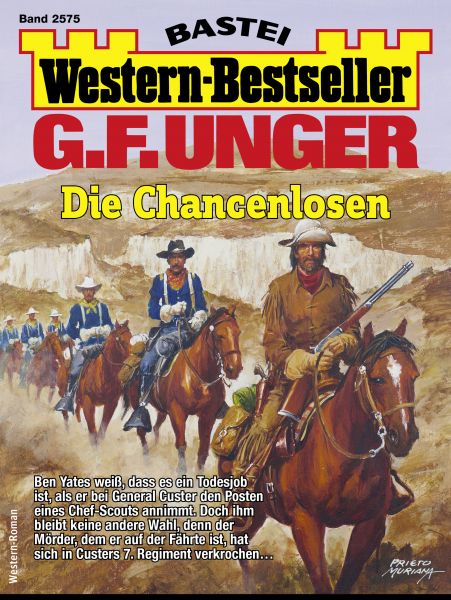 G. F. Unger Western-Bestseller 2575
