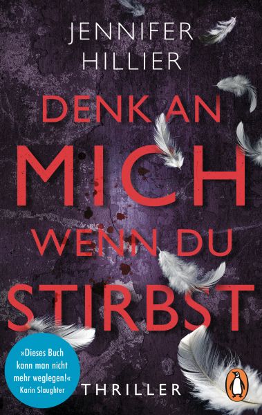 Cover Jennifer Hillier: Denk an mich wenn du stirbst