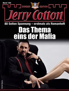 Jerry Cotton Sonder-Edition 190