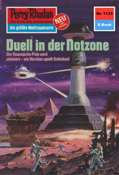 Perry Rhodan 1133: Duell in der Notzone