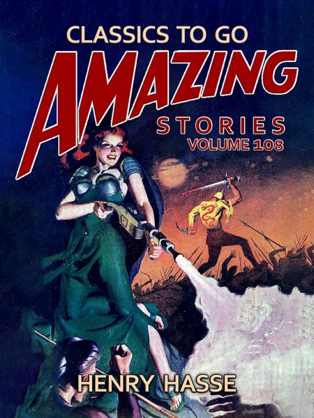 Amazing Stories Volume 108