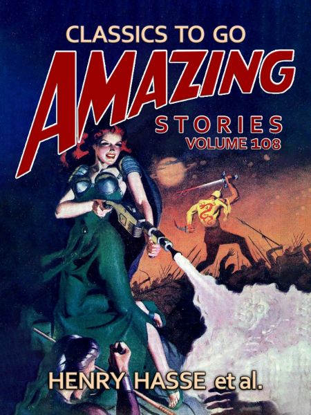 Amazing Tales Volume 108