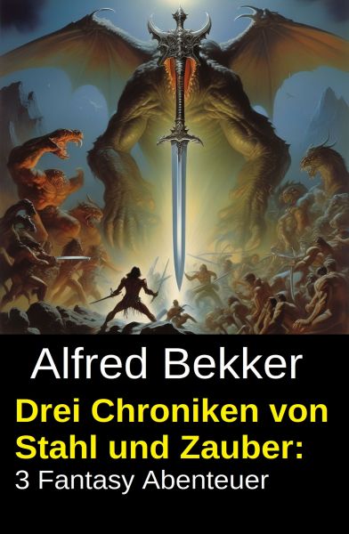 Drei Chroniken von Stahl und Zauber: 3 Fantasy Abenteuer