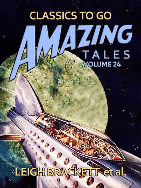 Amazing Tales Volume 24