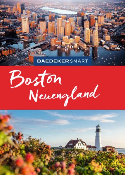 Baedeker SMART Reiseführer E-Book Boston & Neuengland