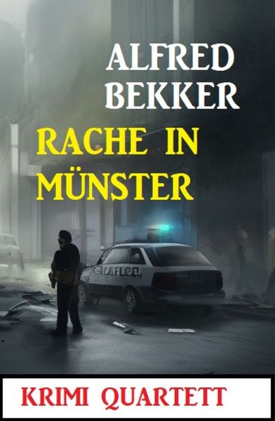Rache in Münster: Krimi Quartett