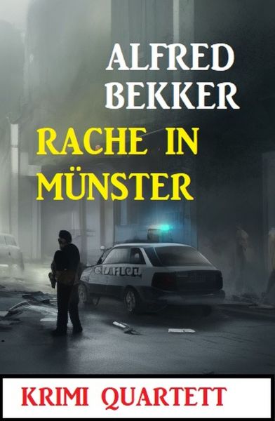 Rache in Münster: Krimi Quartett