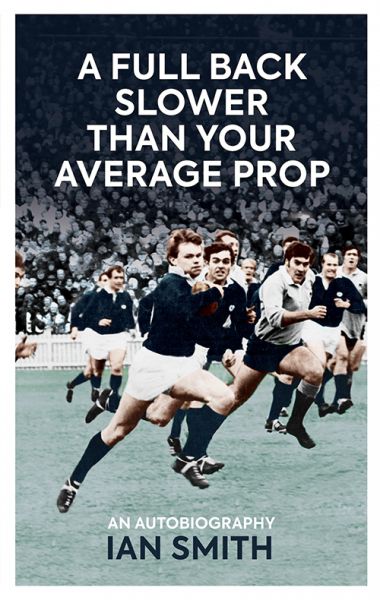 A Full Back Slower Than Your Average Prop