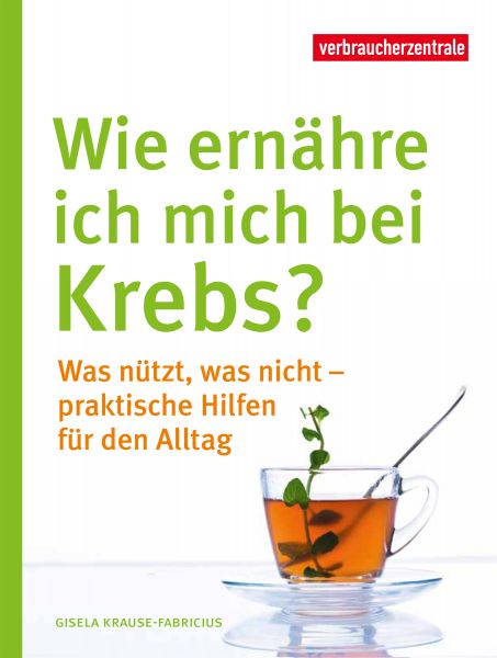 Wie ernähre ich mich bei Krebs?