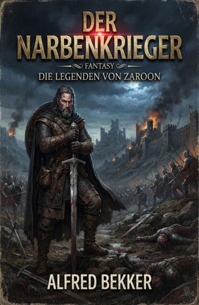 Der Narbenkrieger: Fantasy: Die Legenden von Zaroon