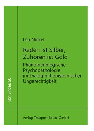 Reden ist Silber, Zuhören ist Gold