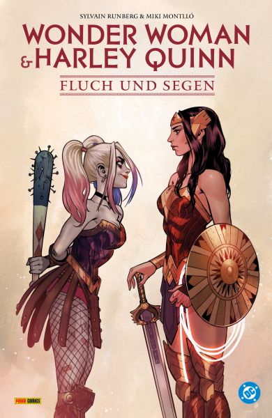 Wonder Woman & Harley Quinn: Fluch und Segen