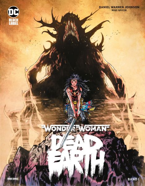 Wonder Woman: Dead Earth, Band 1 (von 4)