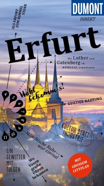 DUMONT direkt Reiseführer E-Book Erfurt