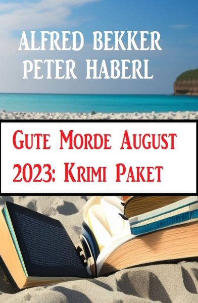 Gute Morde August 2023: Krimi Paket