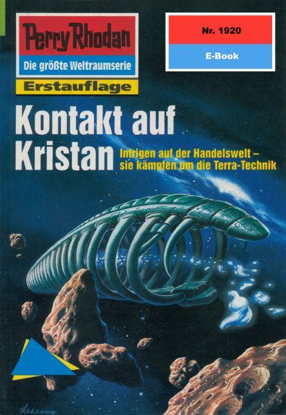 Perry Rhodan 1920: Kontakt auf Kristan