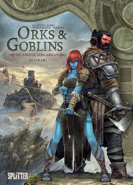 Orks & Goblins. Band 21 – Die Kriege von Arran