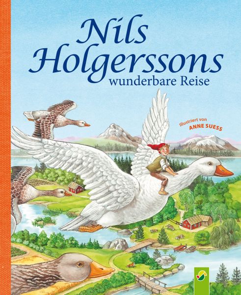 Cover Selma Lagerlöf: Nils Holgerssons wunderbare Reise