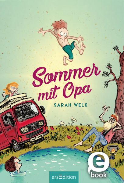 Sommer mit Opa (Spaß mit Opa 1)