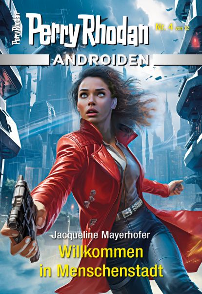 Perry Rhodan Androiden Beam Einzelausgaben Paket