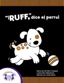 'Ruff,' dice el perro!