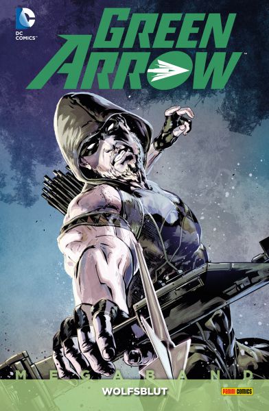 Green Arrow Megaband - Bd. 4: Wolfsblut