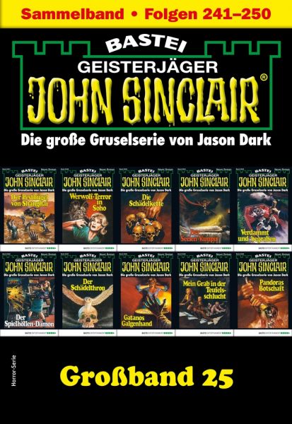 John Sinclair Großband 25