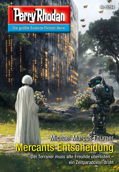 Perry Rhodan 3294: Mercants Entscheidung