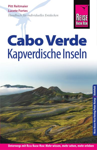 Reise Know-How Reiseführer Cabo Verde – Kapverdische Inseln