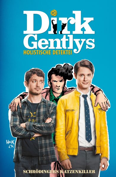 Dirk Gentlys Holistische Detektei, Band 1 - Schrödingers Katzenkiller