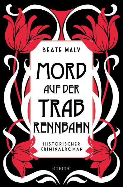 Cover Beate Maly: Mord auf der Trabrennbahn