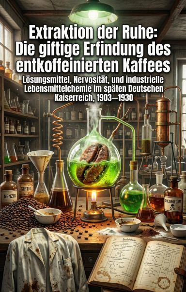 Extraktion der Ruhe: Die giftige Erfindung des entkoffeinierten Kaffees
