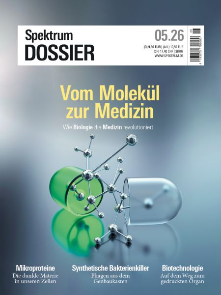 Spektrum Dossier 5/2026 Vom Molekül zur Medizin