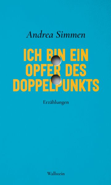 Ich bin ein Opfer des Doppelpunkts
