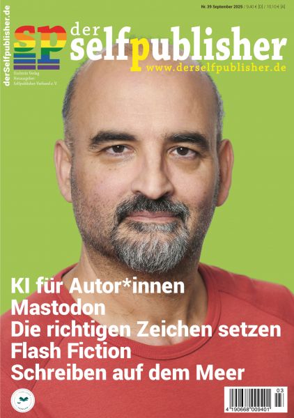 der selfpublisher 39, 3-2025, Heft 39, September 2025