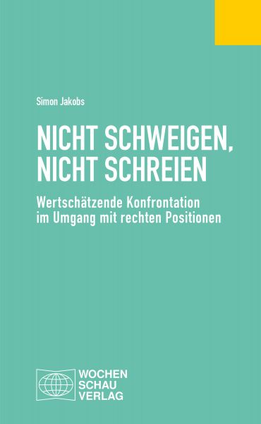 Nicht schweigen, nicht schreien