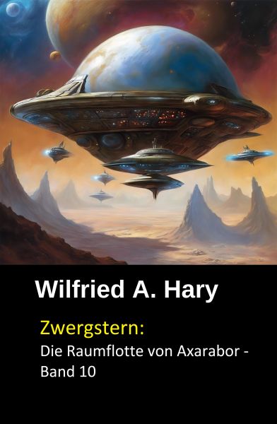 Zwergstern: Die Raumflotte von Axarabor - Band 10