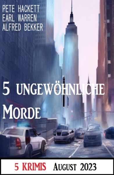 5 ungewöhnliche Morde August 2023: 5 Krimis