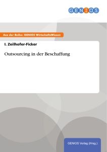 Outsourcing in der Beschaffung