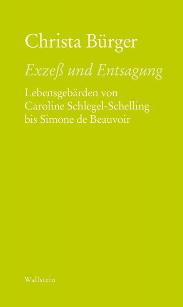 Exzeß und Entsagung