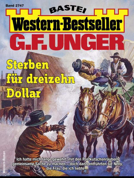 G. F. Unger Western-Bestseller 2747
