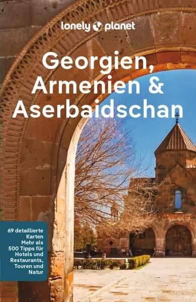 LONELY PLANET Reiseführer E-Book