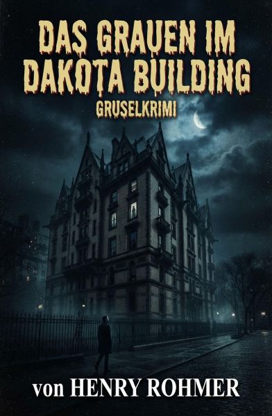 Das Grauen im Dakota Building: Gruselkrimi