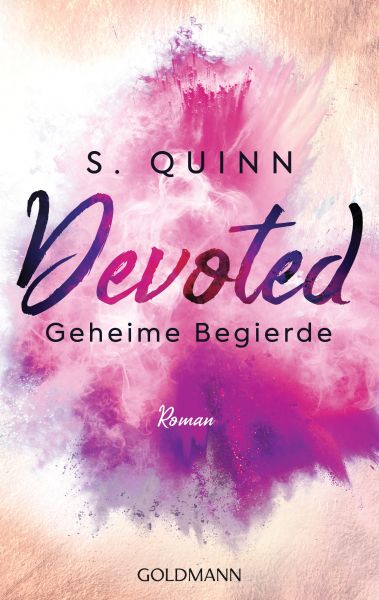 Cover S. Quinn: Geheime Begierde