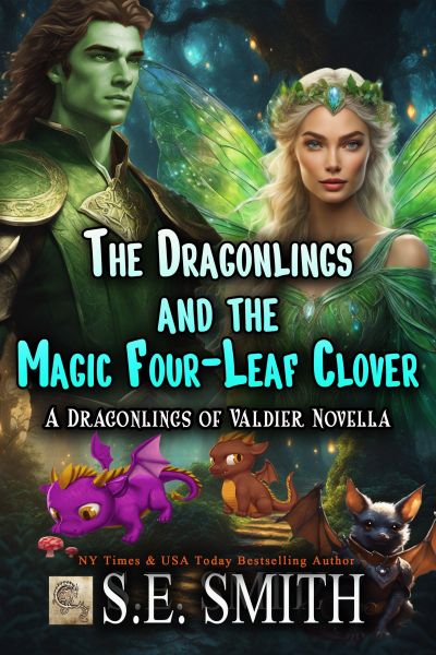 The Dragonlings and the Magic Four-Leaf Clover