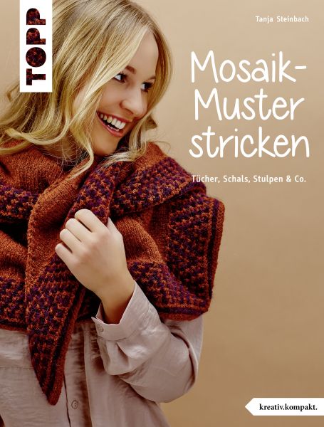 Mosaik-Muster stricken