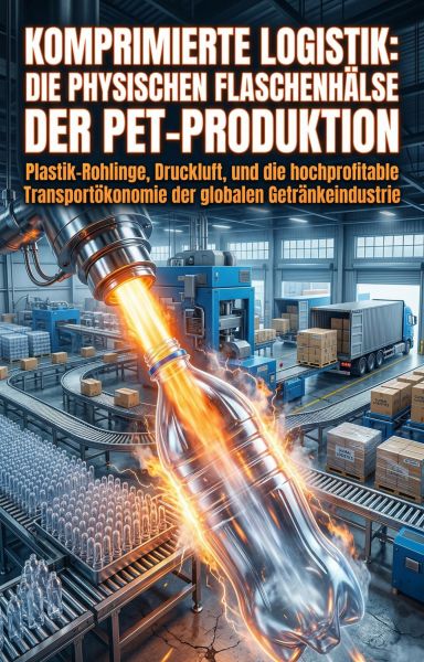 Komprimierte Logistik: Die physischen Flaschenhälse der PET-Produktion