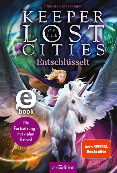 Keeper of the Lost Cities – Entschlüsselt (Band 8,5) (Keeper of the Lost Cities)