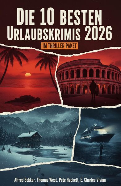 Die 10 besten Urlauskrimis 2026 im Thriller Paket